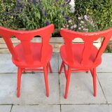2 chaises western