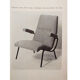 Rare Lounge Chair Model 323 by W.H. Gispen for Kembo 1956