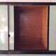 Buffet en formica vert "mint"