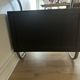 Vintage wood and metal desk