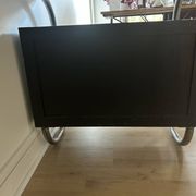 Bureau vintage bois et métal