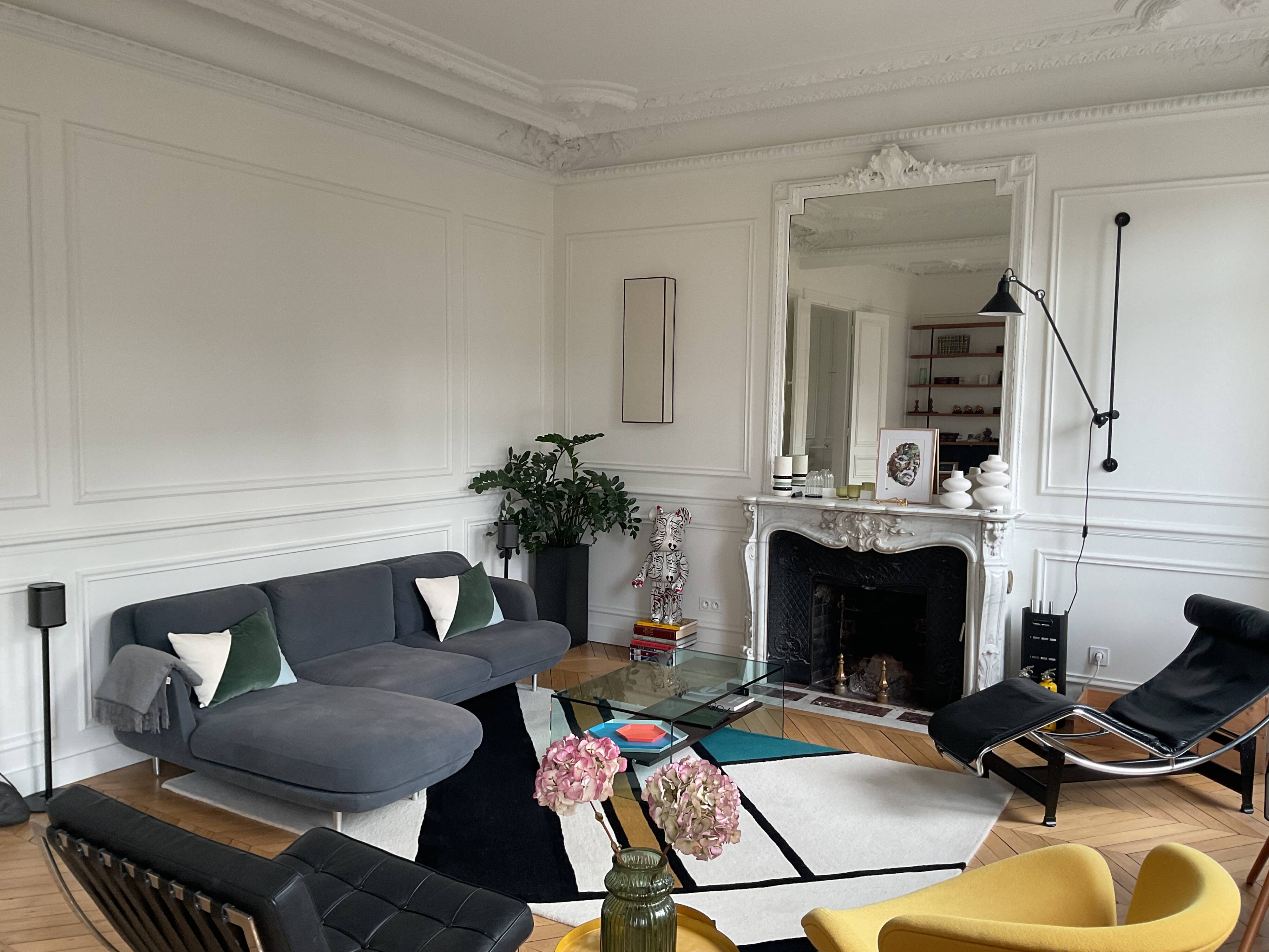 Lune Fritz Hansen sofa