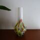 Large Murano vase in multi-colored blown glass - 38.5 cm!