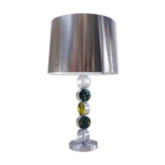 RAAK table lamp by Nanny Still, aluminium, steel & glass, 1972, Dutch