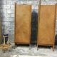 Pair of university wardrobes