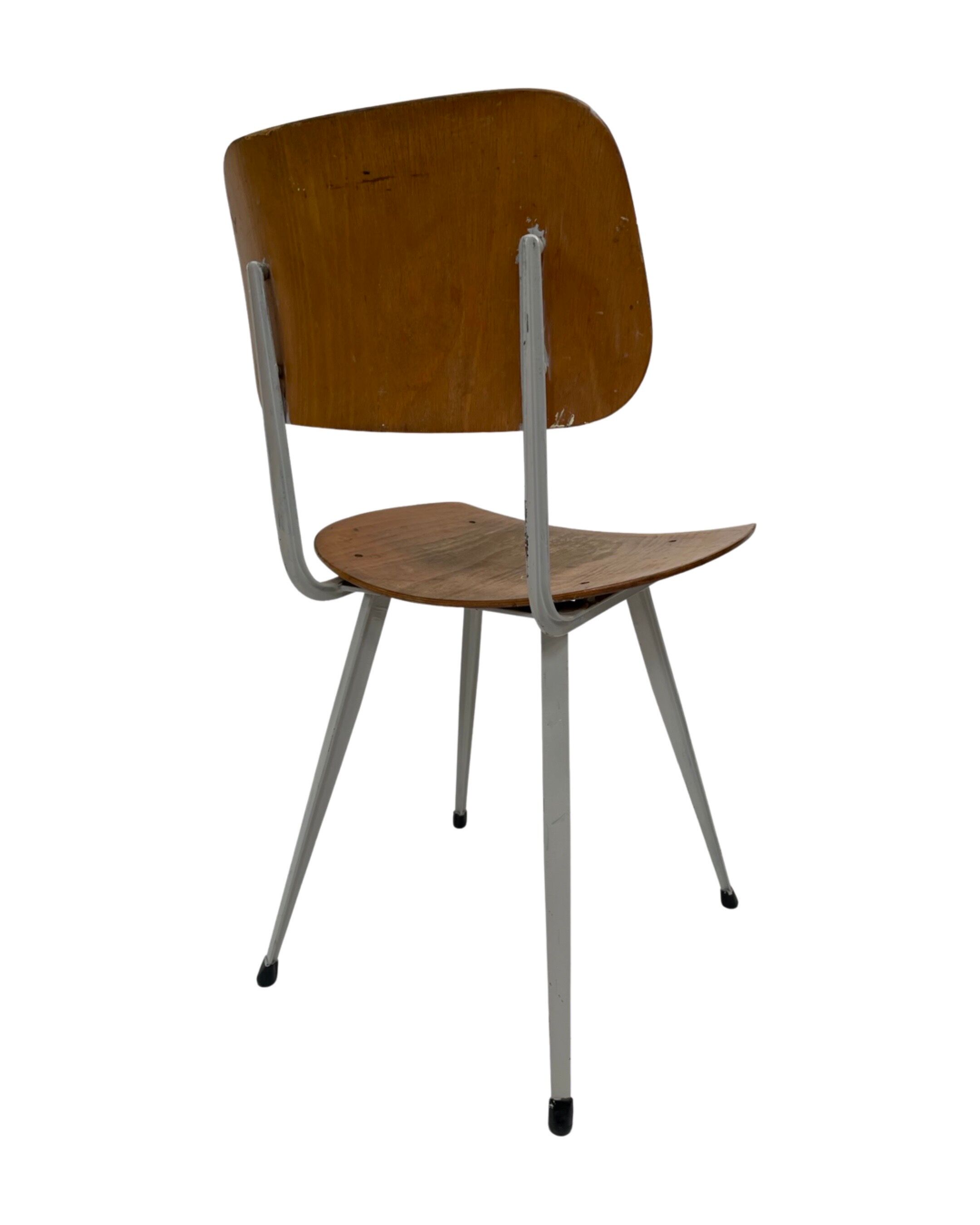 Vintage marko holland school chair 1960s design