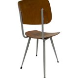 Vintage marko holland school chair 1960s design