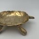 Brass Turtle Catchall