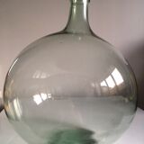 15L transparent old demijohn