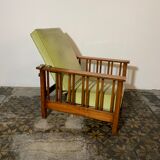 Art Deco armchair with system