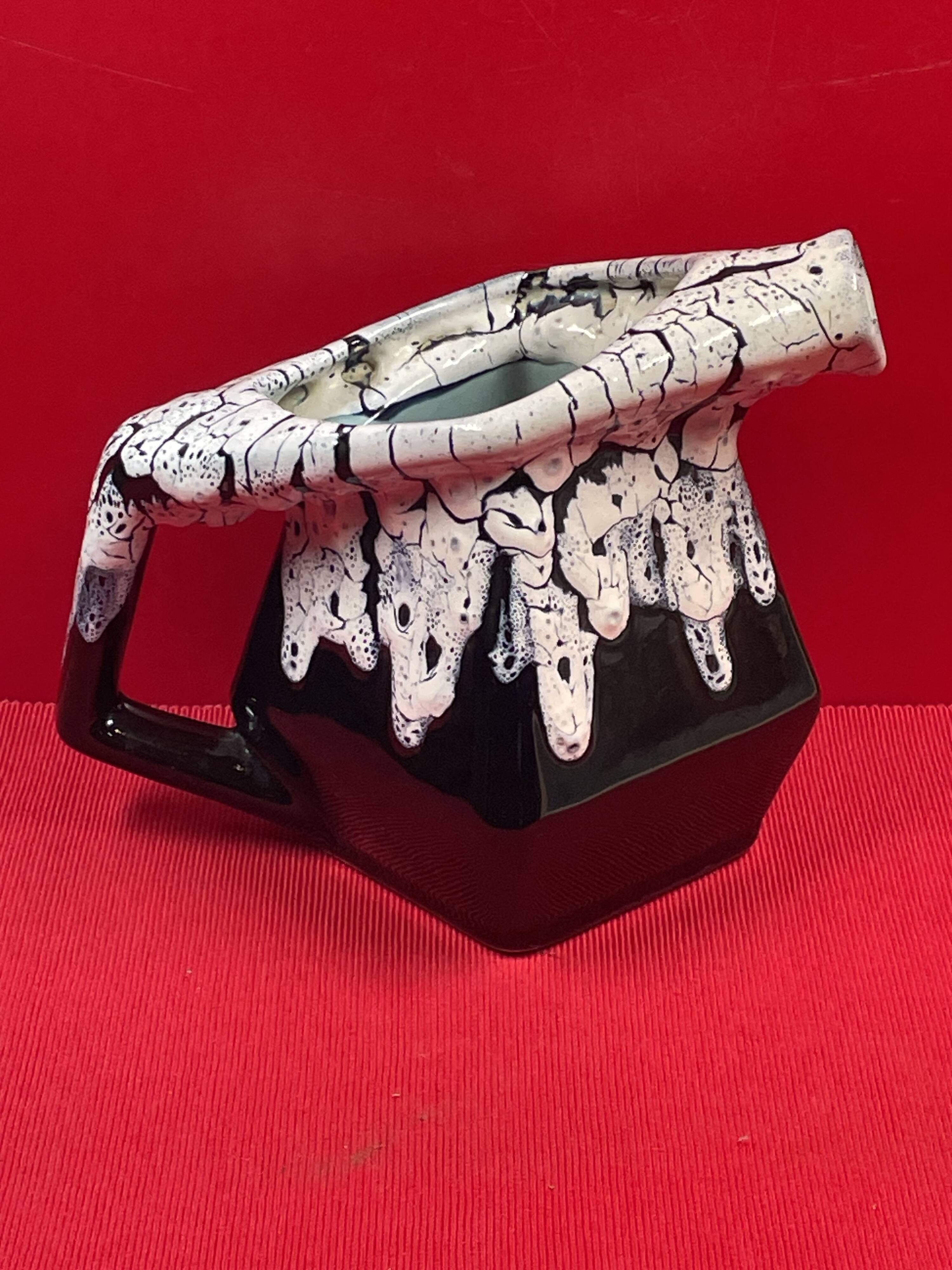 vintage ceramic 1970, Vallauris - H 17 cm