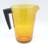 Glass pitcher