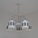 Mid-century Chandelier / Lidokov, 1960‘s