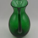 Vintage blown glass decanter