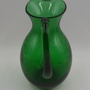 Vintage blown glass decanter