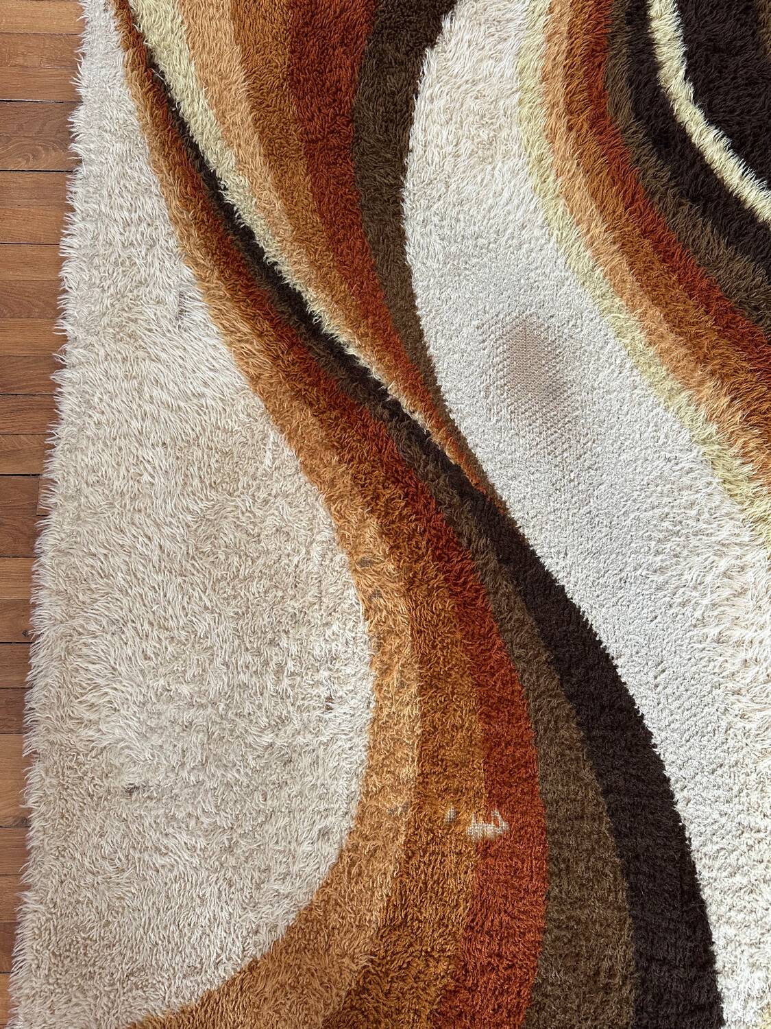 Tapis bergoss - Vintage - Scandinave