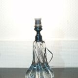 Crystal lamp made in vintage France 1960