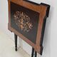 Table pliante marquetée, époque Napoléon III – XIXe