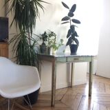 Old Parisian kitchen table