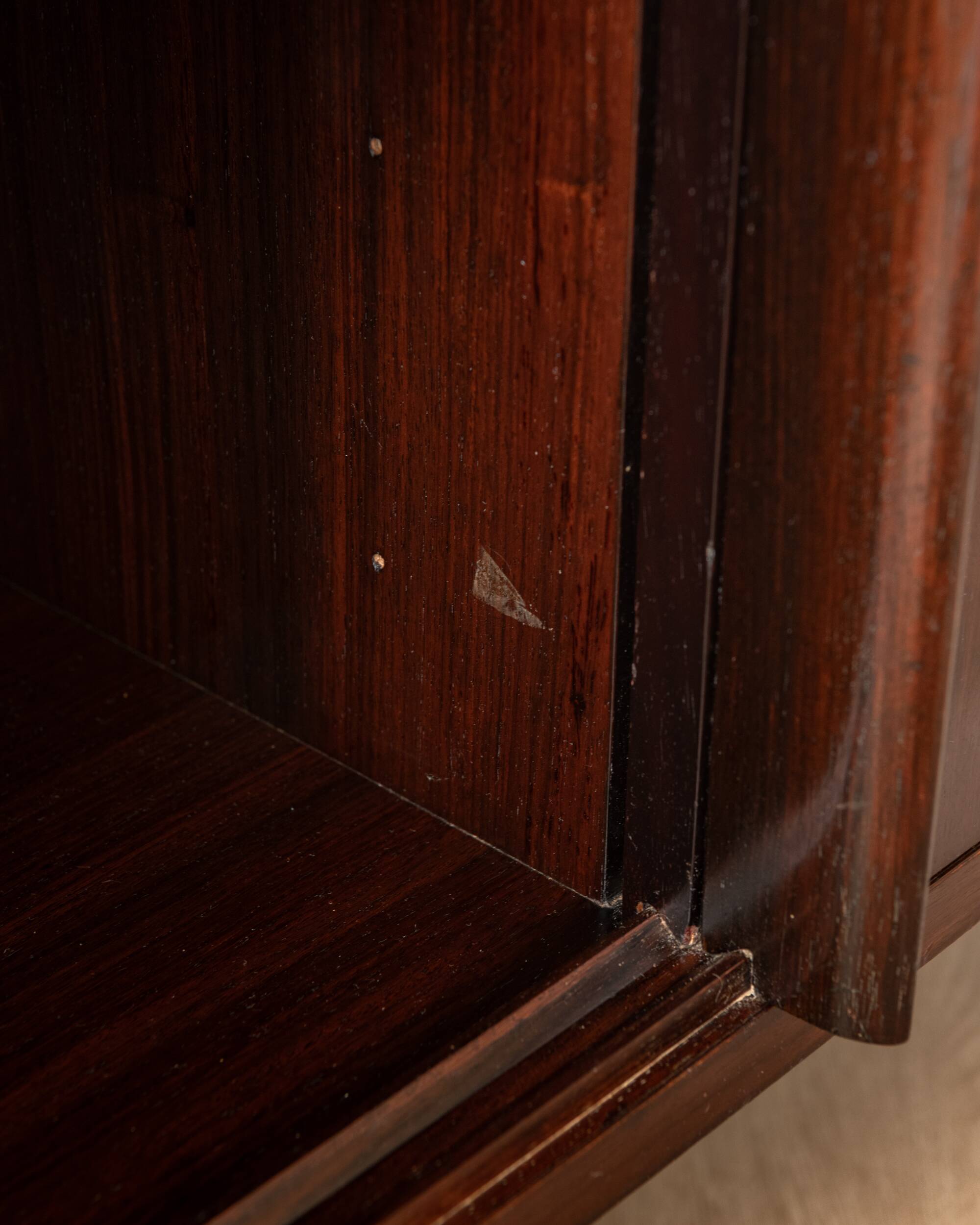 Rosewood Archimede Sideboard by Hirozi Fukuoh for Gavina, 1960s