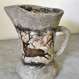 Pitcher Vallauris Rock Art