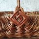 Old wicker basket – Handmade – Country house spirit