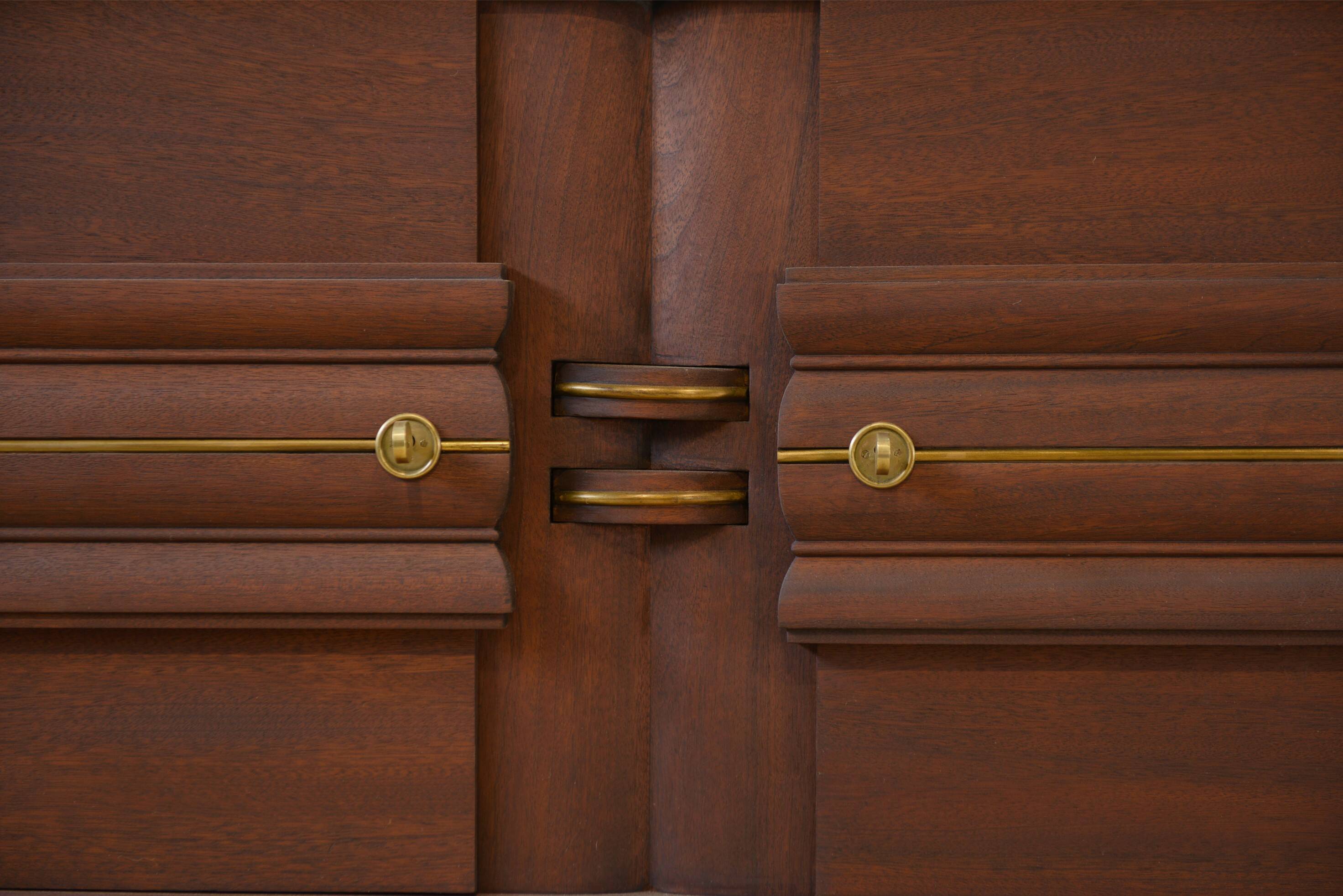 Mahogany buffet 1950s