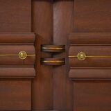 Mahogany buffet 1950s