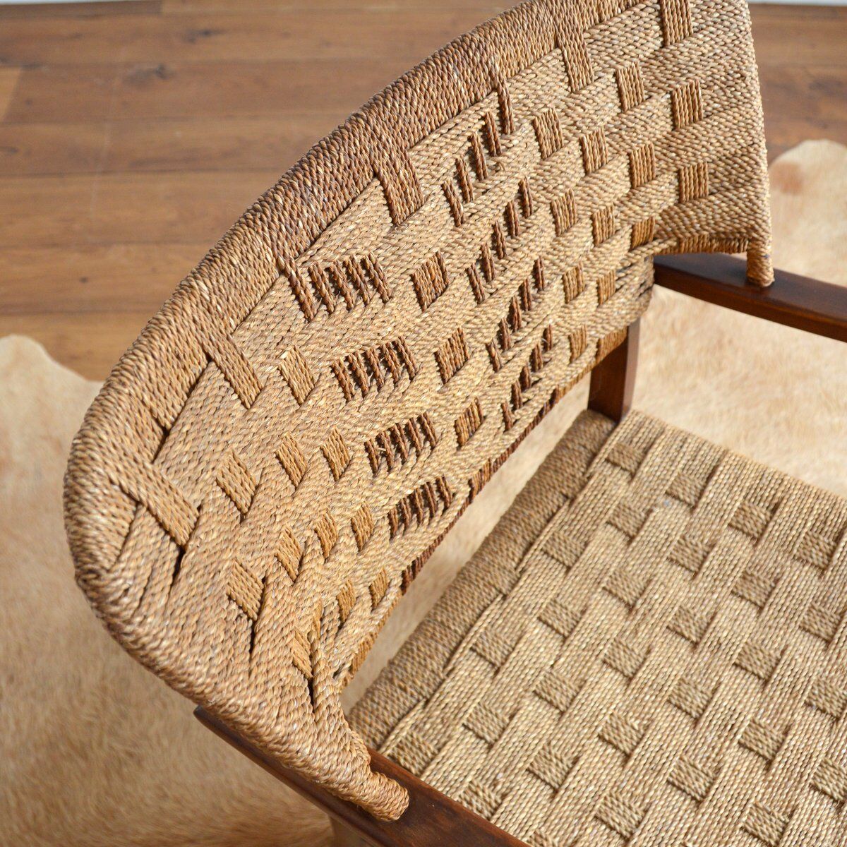 Bauhaus armchair by Erich Dieckmann art deco 1920 / 1930s