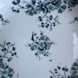 Gien Fleurette Plates x6 – antique floral decoration