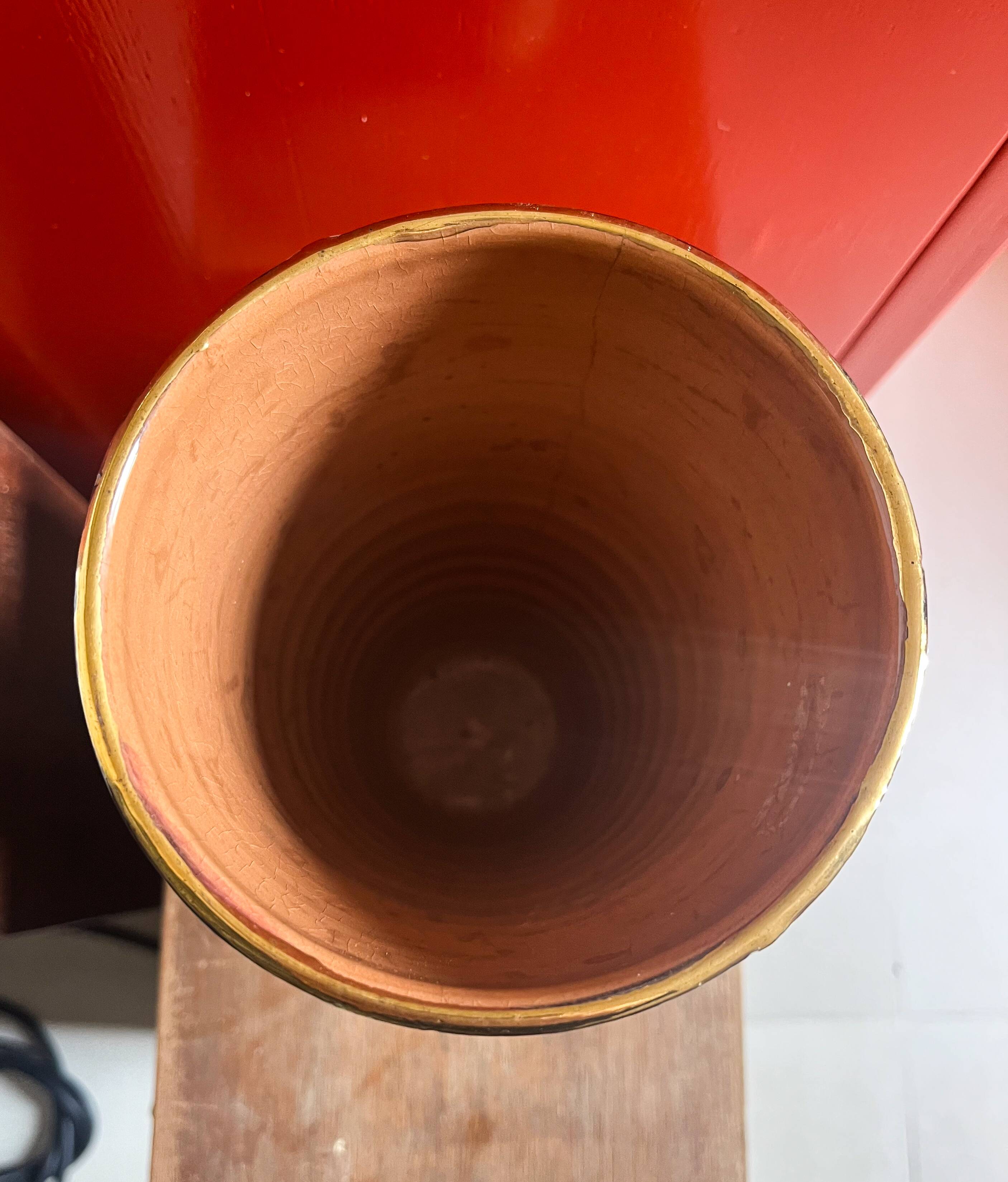 The 70s Italian Vase