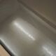 Grey coffee table, Italian design, 1970s, made in Italy