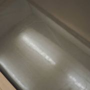 Grey coffee table, Italian design, 1970s, made in Italy