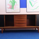 Danish row with sliding doors from the 60s