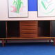 Danish row with sliding doors from the 60s