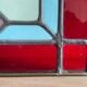 Polychrome stained glass window 1900