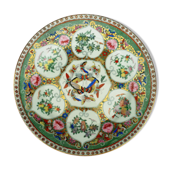 China butterfly ballet presentation plate