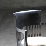 Pair of in the style of Franck LLoyd Right armchairs
