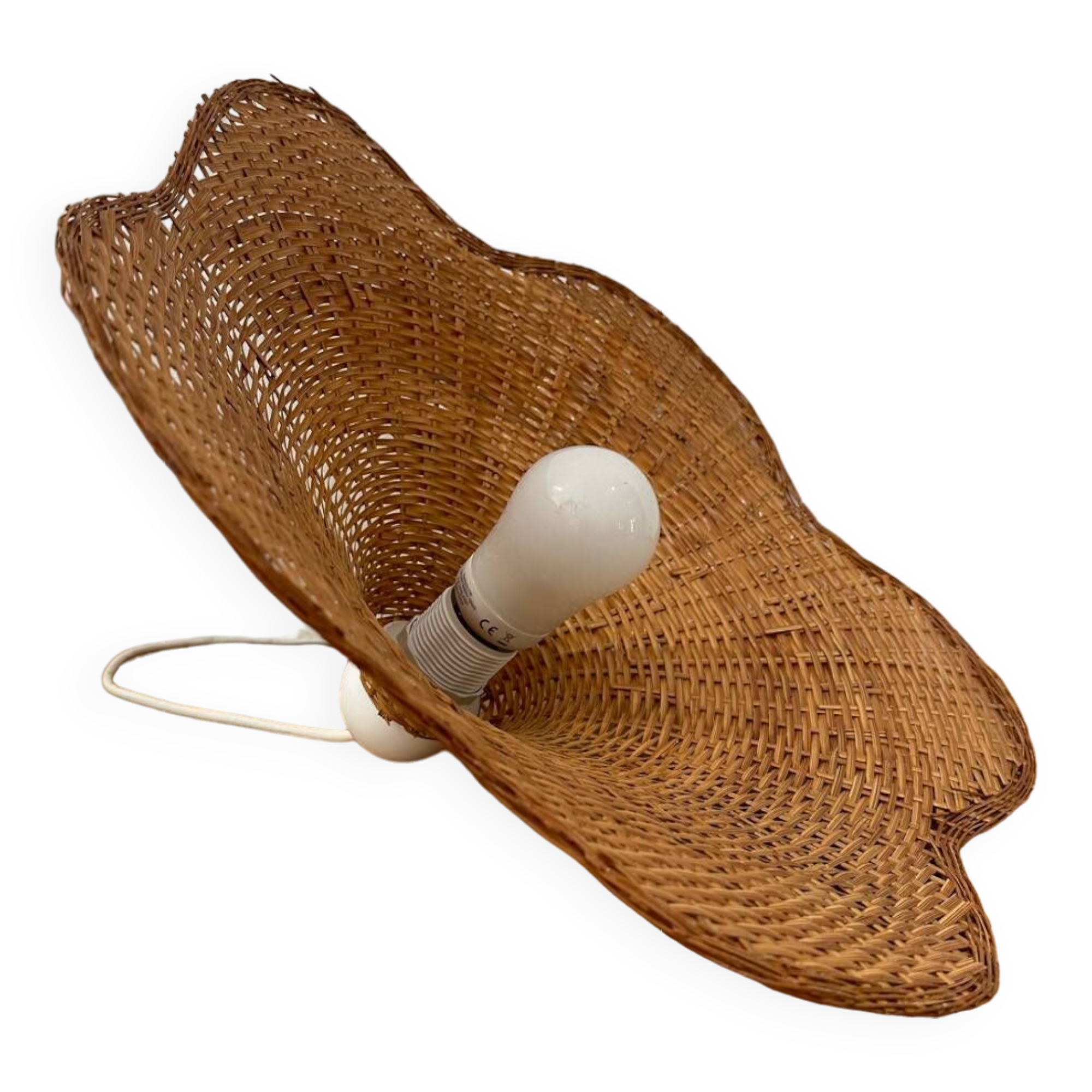 Rattan suspension
