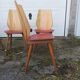 6 vintage Baumann chairs by Max Bill 50s