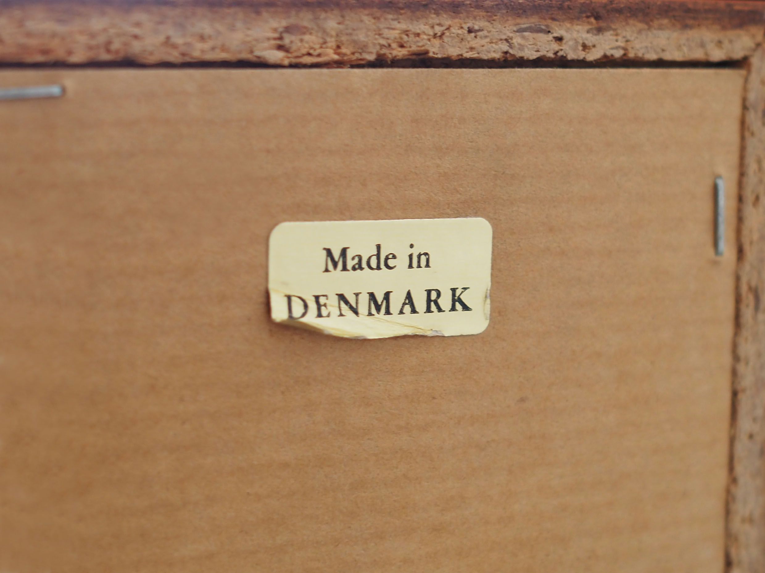 Bibliothèque en teck, design danois, années 1970, production: Danemark