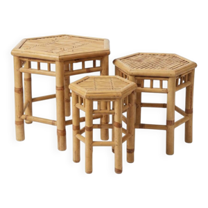 Trio de petites tables