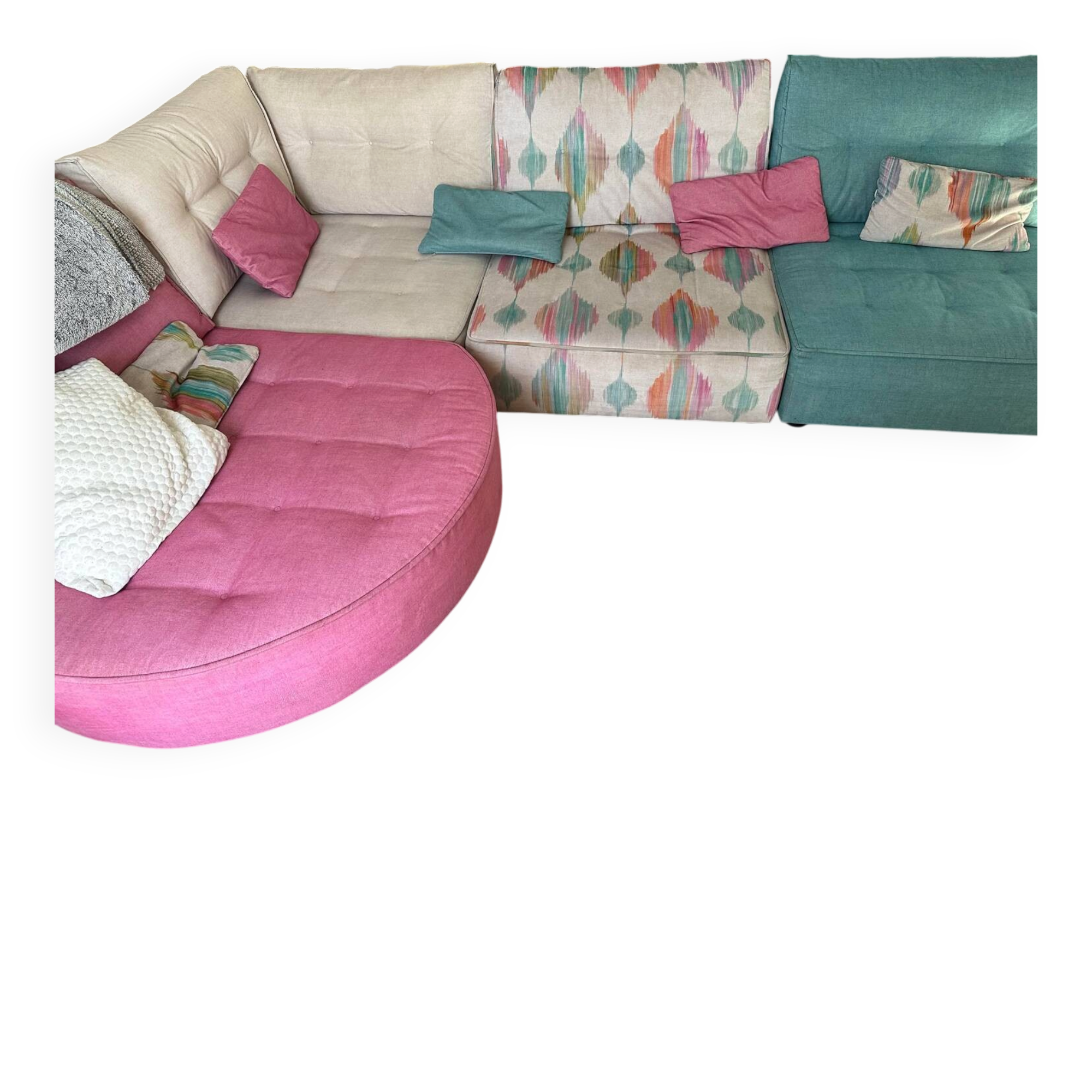 Ariane modular sofa