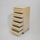 Modular chest of drawers by Simon Fussell for Kartell, 1970s
