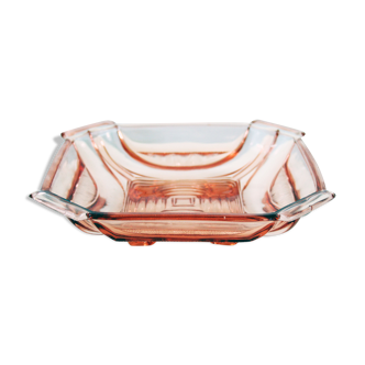 Art Deco glass cup