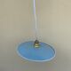 Vintage suspension metal electricity new woven wire 60 cm diameter 24cm