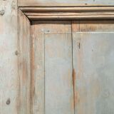 Stripped pine door