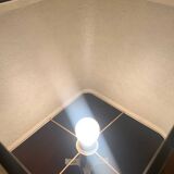 Chrome table lamp