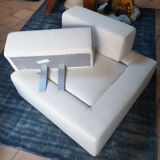 Fauteuil cubic par "Sits"