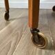 Pine serving trolley